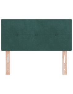 Testiera LED con luci a strisce a LED Verde 80 cm Poliestere