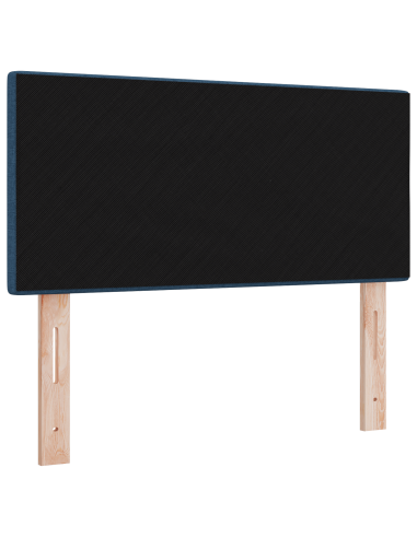 Testiera LED con luci a strisce a LED Blu 90 cm Poliestere