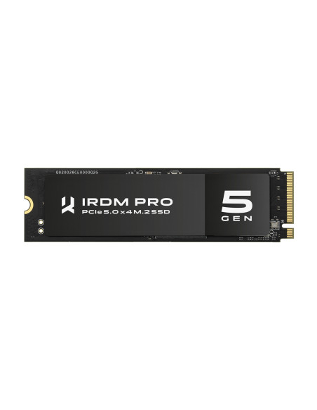 Goodram IRDM PRO GEN 5 IRP-SSDPR-P54S-4K0-80 drives allo stato solido 4 GB M.2 PCI Express 5.0 NVMe 3D TLC NAND