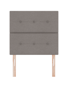 Testiera LED con luci a strisce a LED Talpa 100 cm Poliestere