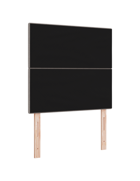 Testata LED Tortora 100 cm Tessuto