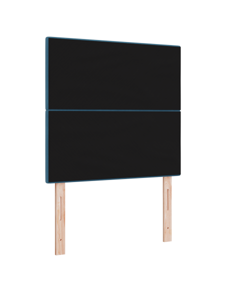 Testiera LED con luci a strisce a LED Blu 100 cm Poliestere