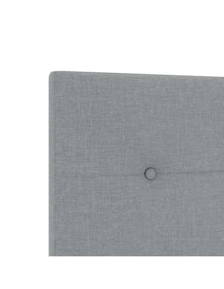 Luce da Testata LED Grigio 80 cm Tessuto