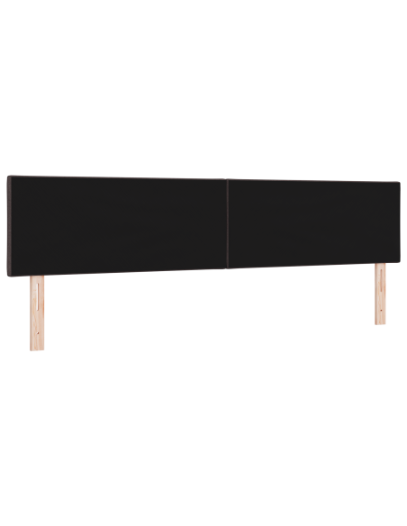 Testata LED  Design a Blocchi di Diamante Marrone Scuro 200 cm