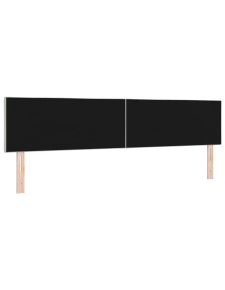 Testata LED Design a Blocchi di Diamante Grigia Chiara 200 cm Velluto