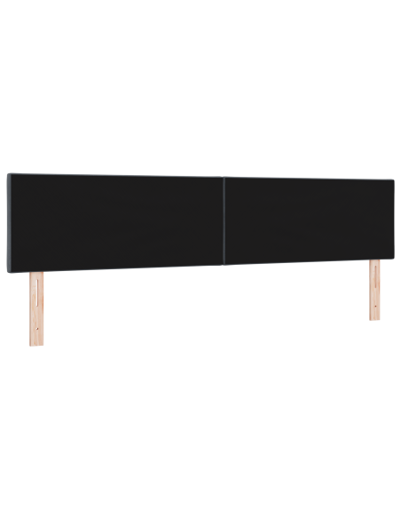 Testata LED Design a Blocchi di Diamante Grigio Scuro 200 cm Velluto