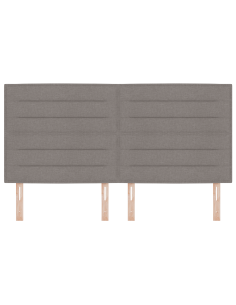 Testiera LED con luci a strisce a LED Talpa 180 cm Poliestere