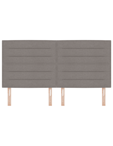 Testiera LED con luci a strisce a LED Talpa 180 cm Poliestere