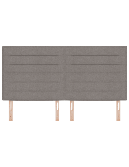 Testiera LED con luci a strisce a LED Talpa 180 cm Poliestere