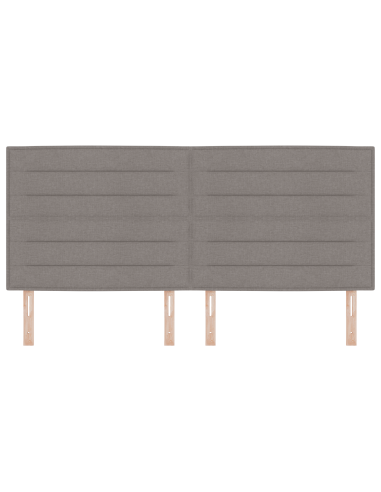 Testiera LED con luci a strisce a LED Talpa 200 cm Poliestere