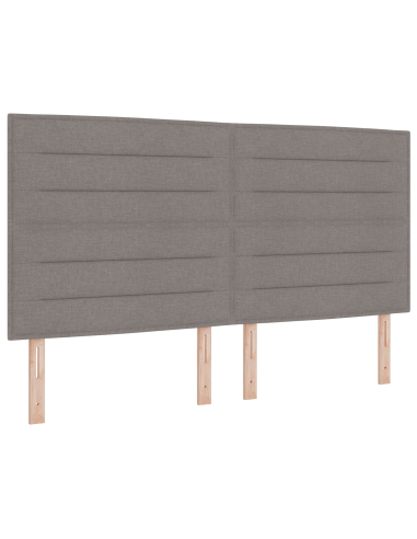 Testiera LED con luci a strisce a LED Talpa 180 cm Poliestere