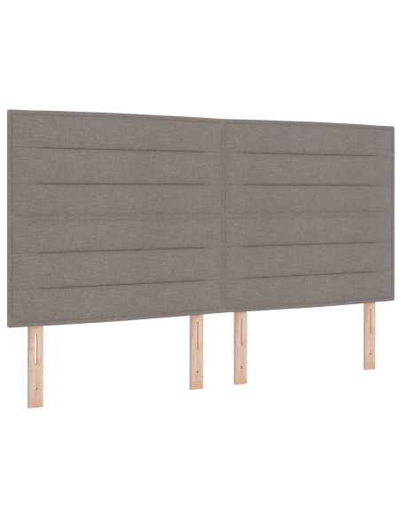 Testiera LED con luci a strisce a LED Talpa 180 cm Poliestere