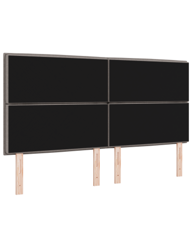 Testiera LED con luci a strisce a LED Talpa 180 cm Poliestere