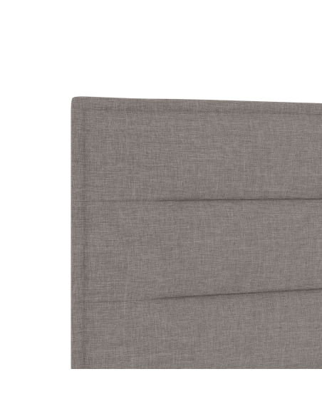 Testata LED Design Lines Tortora 200 cm Tessuto