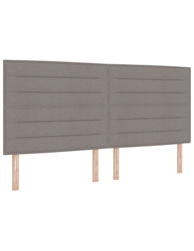 Testiera LED con luci a strisce a LED Talpa 200 cm Poliestere