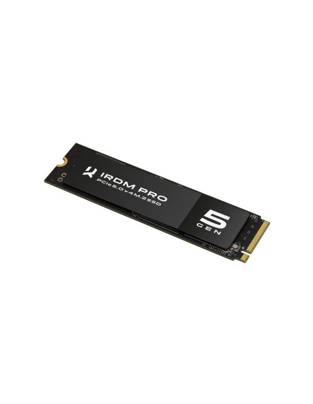 Goodram IRDM PRO GEN 5 IRP-SSDPR-P54S-4K0-80 drives allo stato solido 4 GB M.2 PCI Express 5.0 NVMe 3D TLC NAND