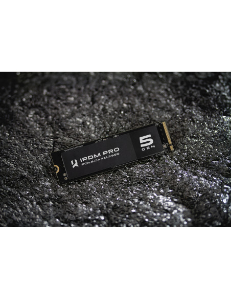 Goodram IRDM PRO GEN 5 IRP-SSDPR-P54S-4K0-80 drives allo stato solido 4 GB M.2 PCI Express 5.0 NVMe 3D TLC NAND