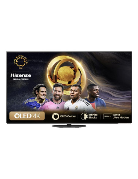 Hisense 65A86N TV 165,1 cm (65") 4K Ultra HD Smart TV Wi-Fi Nero, Grigio 150 cd/m²