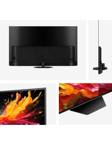 Hisense 65A86N TV 165,1 cm (65") 4K Ultra HD Smart TV Wi-Fi Nero, Grigio 150 cd/m²