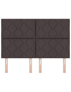 Testiera Marrone 160 cm Tessuto