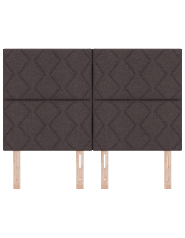 Testiera Marrone 160 cm Tessuto