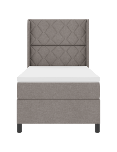 Letto a molle con materasso Talpa 100 x 200 cm Tessuto