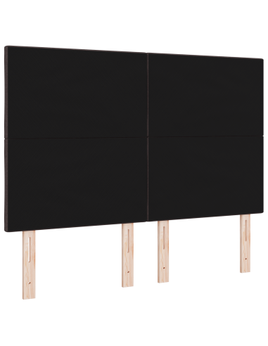 Testiera Marrone 160 cm Tessuto