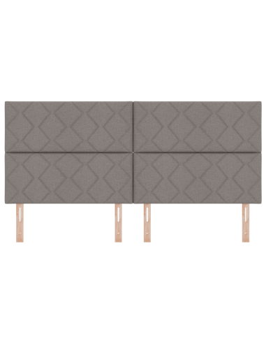 Testiera Talpa 200 cm Tessuto