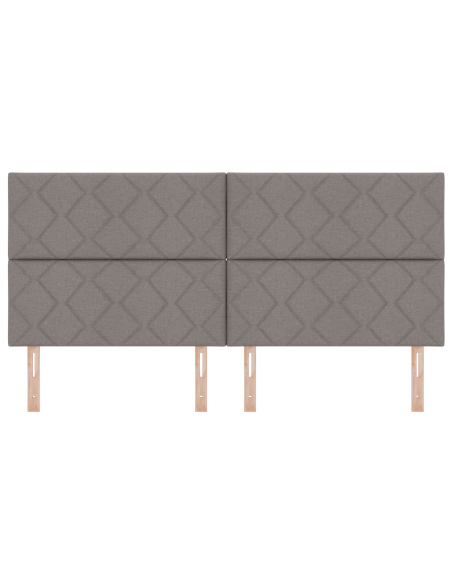 Testiera Talpa 200 cm Tessuto