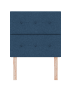 Testiera LED con luci a strisce a LED Blu 80 cm Poliestere