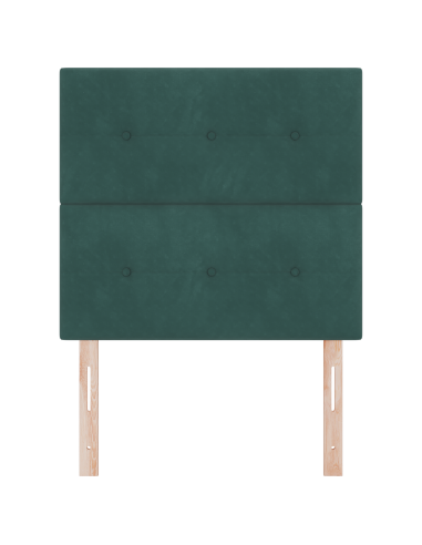 Testiera LED con luci a strisce a LED Verde 80 cm Poliestere