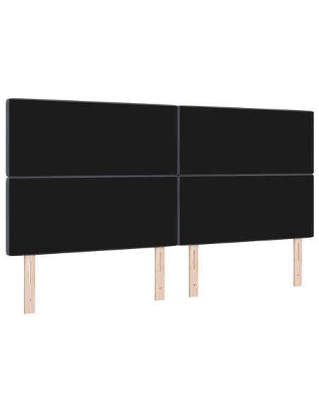 Testata LED Grigia Scura 100 cm Velluto