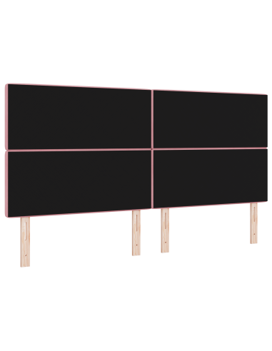 Testiera LED con luci a strisce a LED Rosa 200 cm Poliestere