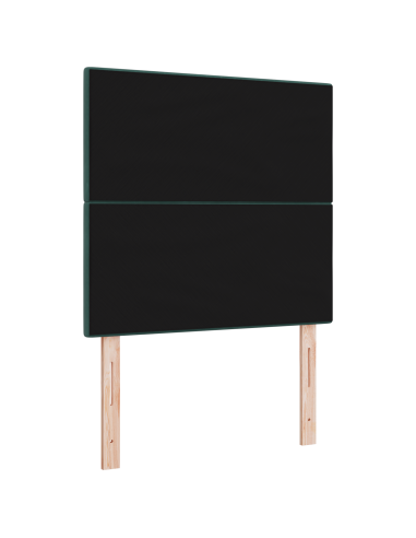 Testiera LED con luci a strisce a LED Verde 80 cm Poliestere