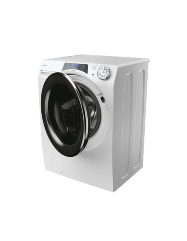 Candy RapidÓ PRO RPW41496BWMBC-S lavasciuga Libera installazione Caricamento frontale Bianco F