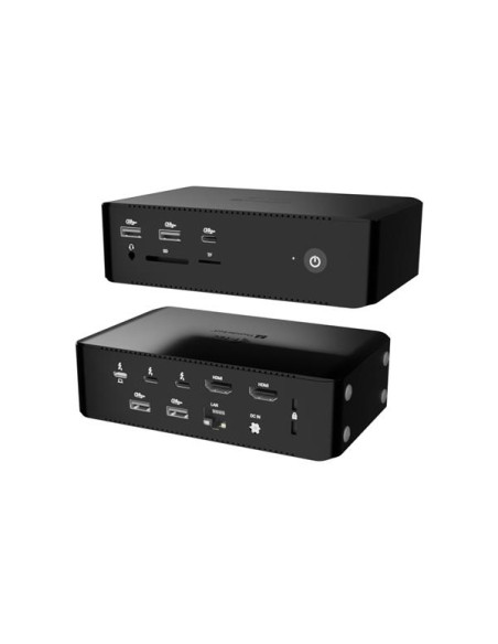 THUNDERBOLT 5 QUATTRO DISPLAY DOCK.