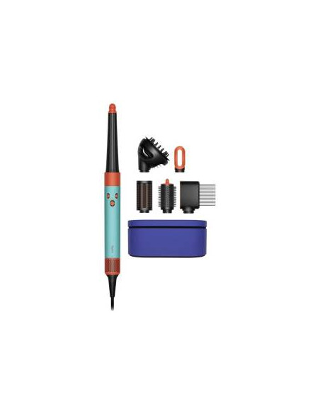 Dyson Airwrap ID Multistyler Curly BT Acquamarina/Tangerine 1300W