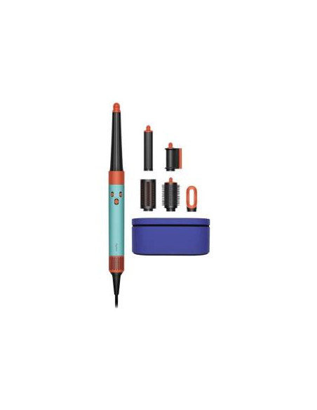 Dyson Airwrap ID Multistyler Straight BT Acquamarina/Tangerine 1300W