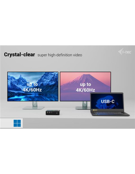 THUNDERBOLT 5 QUATTRO DISPLAY DOCK.