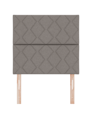 Testiera Talpa 100 cm Tessuto