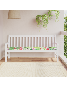 Cuscino per Panchina Multicolore 150 x 50 x 3 cm Tessuto Oxford