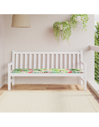 Cuscino per Panchina Multicolore 150 x 50 x 3 cm Tessuto Oxford