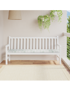 Cuscino per Panchina Foglia Design a foglia 150 x 50 x 3 cm