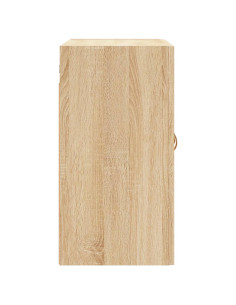 Armadietto a Muro Rovere Sonoma 60x31x60 cm Legno Multistrato 2