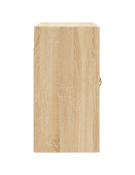 Armadietto a Muro Rovere Sonoma 60x31x60 cm Legno Multistrato