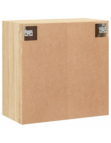 Armadietto a Muro Rovere Sonoma 60x31x60 cm Legno Multistrato