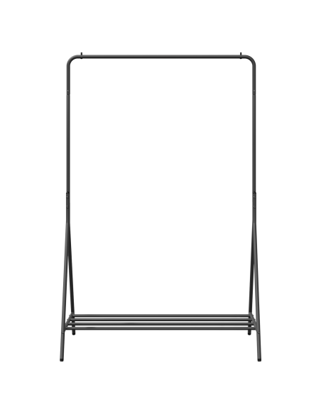 Stendibiancheria Nero 100 x 56 x 154 cm Acciaio