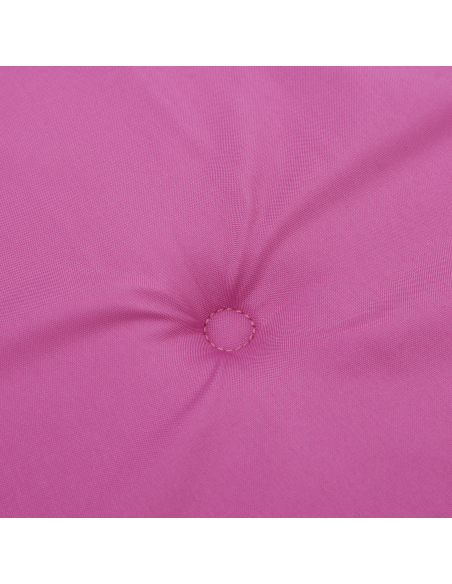 Cuscino da Panchina Rosa - 100x50x4 cm, Tessuto Oxford