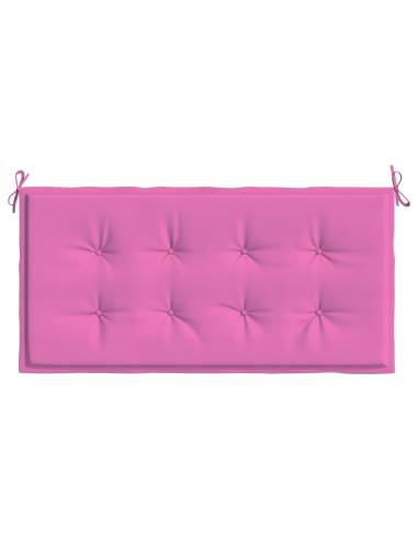 Cuscino per Sedia Rosa 100 x 50 x 3 cm Tessuto Oxford