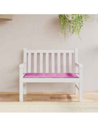 Cuscino per Sedia Rosa 120 x 50 x 3 cm Tessuto Oxford